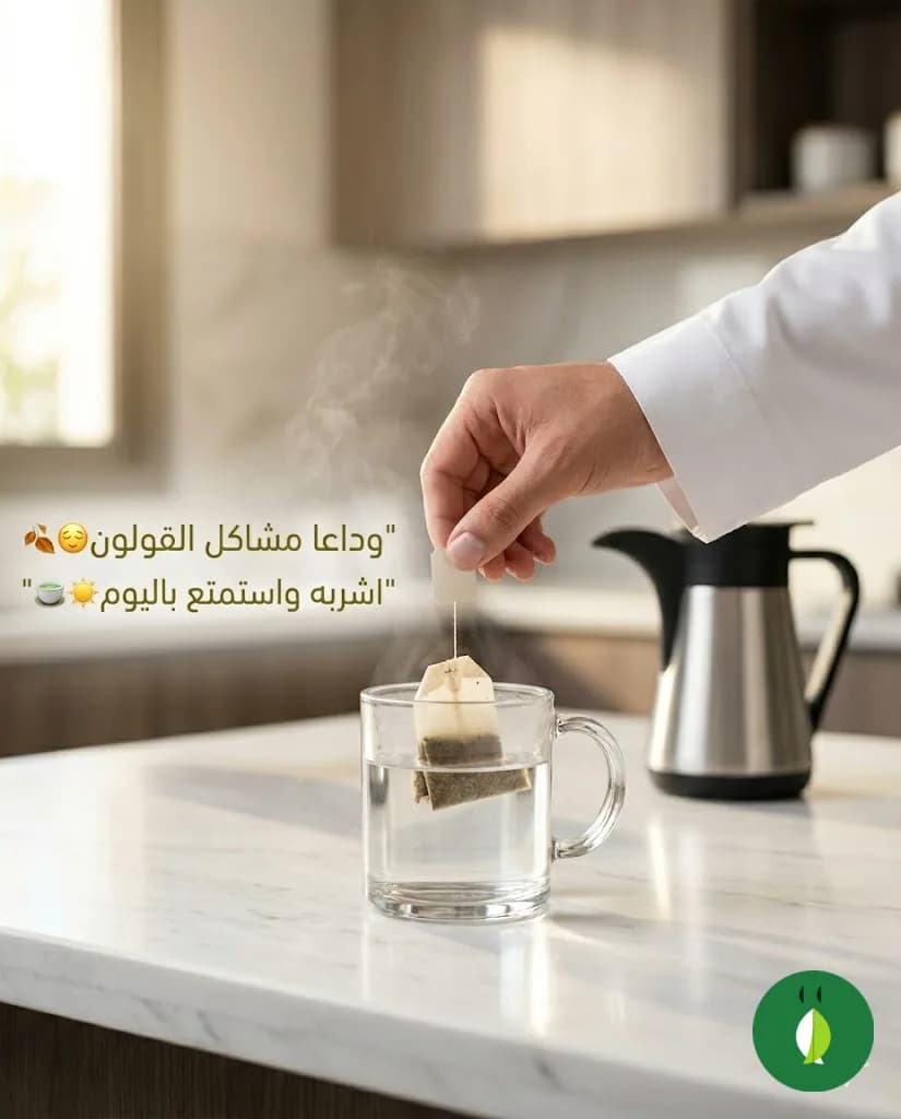 شاي كانسوو لعلاج القولون